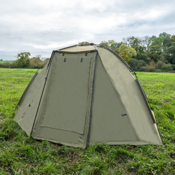 Korum Recoil Overnight Shelter dans le groupe Loisirs en plein air / Tentes et aménagement / Parasols & Parasols l\'adresse Sportfiskeprylar.se (K0370011)