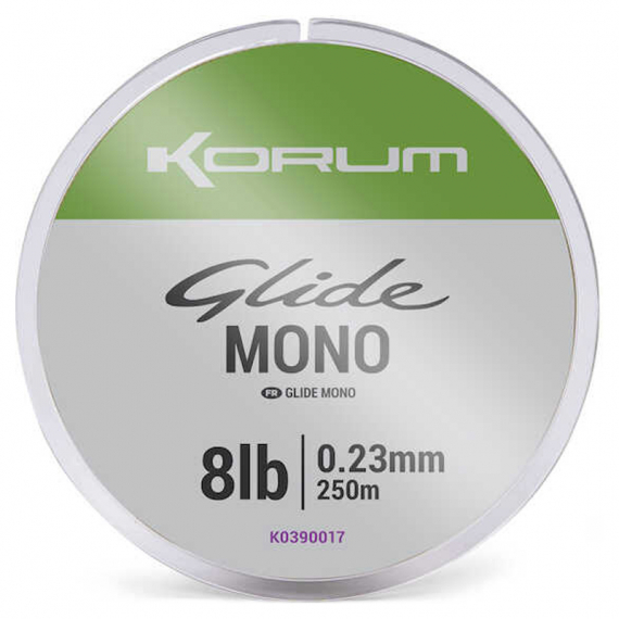 Korum Glide Mono 250m dans le groupe Lignes / Lignes monofilament l\'adresse Sportfiskeprylar.se (K0390016r)