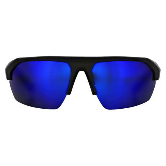 Westin W6 Sport 25 Matte Black - LB Smoke LM Blue AR Blue dans le groupe Habits et chaussures / Lunettes / lunette polarisante peche l\'adresse Sportfiskeprylar.se (K07-1124-OS3)