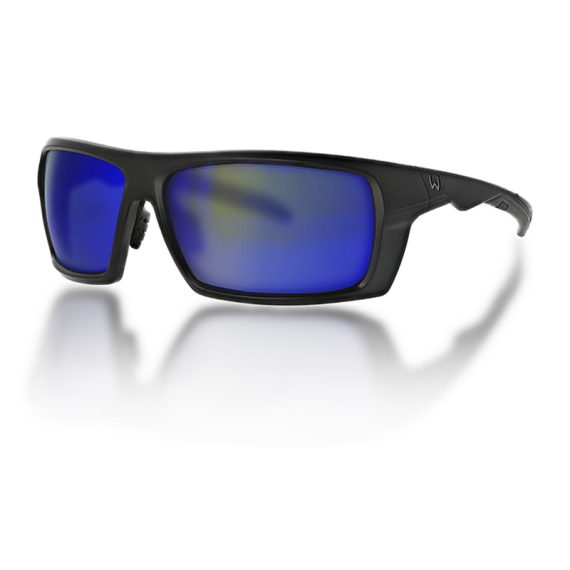Westin W6 Sport 30 Matte Black LB Smoke LM Blue Ar Blue Filter Cat, 12 dans le groupe Habits et chaussures / Lunettes l\'adresse Sportfiskeprylar.se (K08-720-OS3)