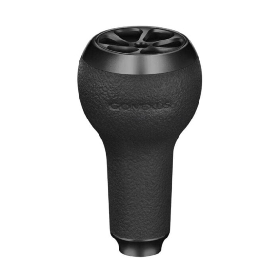Gomexus 27mm TPE Reel Power Knob Black/Black dans le groupe Moulinet de pêche / Accessoires moulinets / Poignées moulinets (embouts) l\'adresse Sportfiskeprylar.se (K130PBKBK-01)