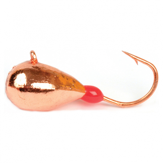 Finnex Wolfram Mormyshka K4 - Cu+ dans le groupe Leurre de la peche / Leurres jigging sous glace / Leurres pêche sous glace l\'adresse Sportfiskeprylar.se (K4-Cu)