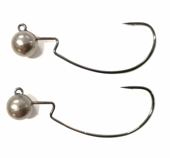 Darts Jighead Offset Tungsten (2-pack) dans le groupe Hameçons et terminal tackle / Têtes plombées / Têtes plombées texanes l\'adresse Sportfiskeprylar.se (K6905-400r)