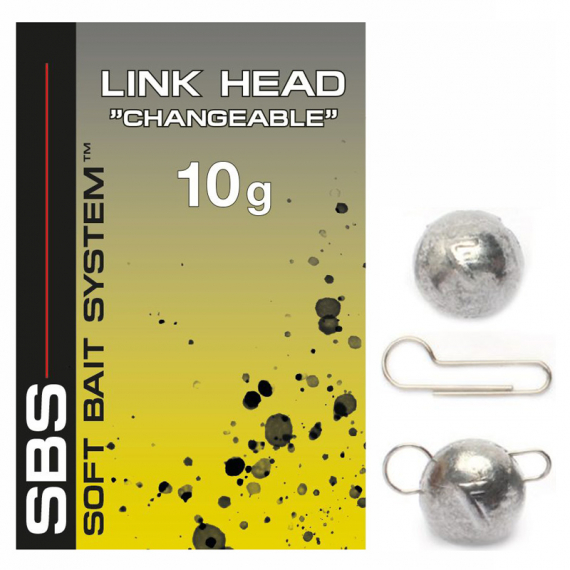 Darts Link Head/Lead dans le groupe Hameçons et terminal tackle / Têtes plombées / Plombs articulés/Cheburashka l\'adresse Sportfiskeprylar.se (K7600-18r)
