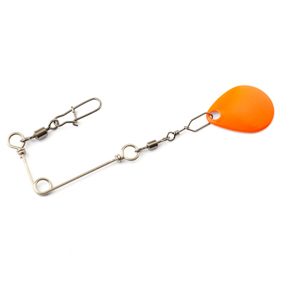 Darts Spinner Rig Perch Colorado - Orange dans le groupe Hameçons et terminal tackle / Montures et palettes spinnerbait l\'adresse Sportfiskeprylar.se (K7904-2307)
