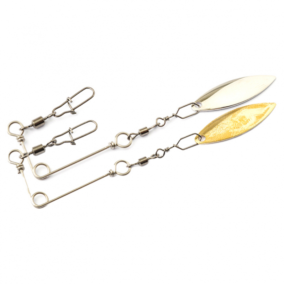 Darts Spinner Rig Perch Willow dans le groupe Hameçons et terminal tackle / Montures et palettes spinnerbait l\'adresse Sportfiskeprylar.se (K7904-2311r)