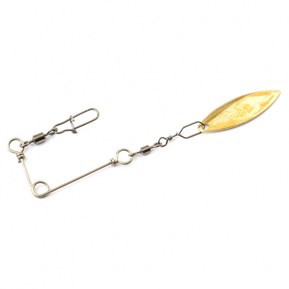 Darts Spinner Rig Perch Willow/Gold dans le groupe Hameçons et terminal tackle / Montures et palettes spinnerbait l\'adresse Sportfiskeprylar.se (K7904-2312)