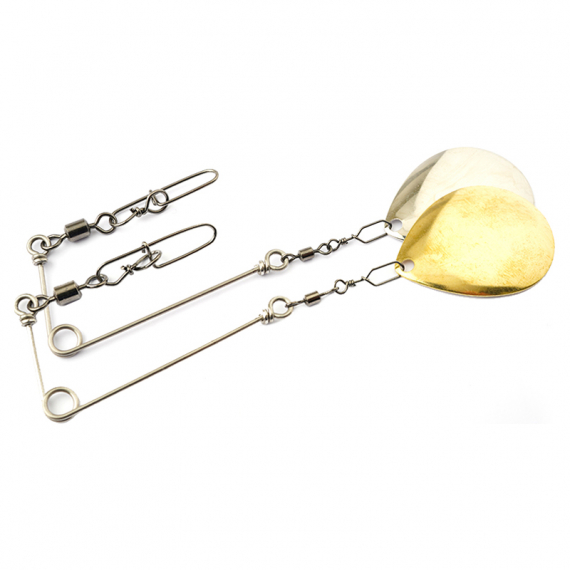 Darts Spinner Rig Pike Colorado dans le groupe Hameçons et terminal tackle / Montures et palettes spinnerbait l\'adresse Sportfiskeprylar.se (K7904-2401r)