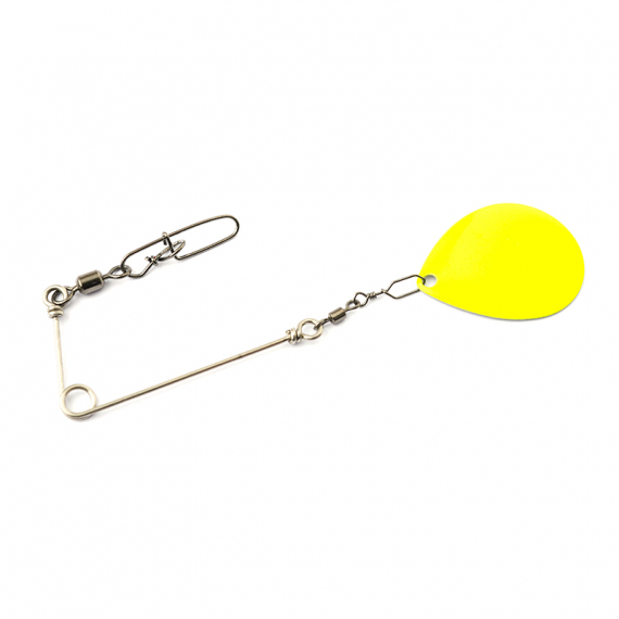 Darts Spinner Rig Pike Colorado - Chartreuse dans le groupe Hameçons et terminal tackle / Montures et palettes spinnerbait l\'adresse Sportfiskeprylar.se (K7904-2405)