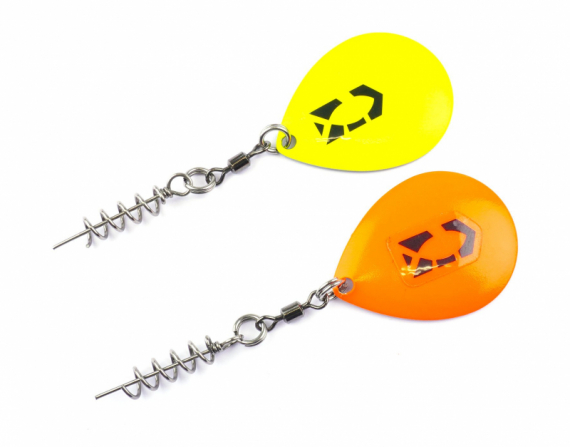 24 Lames Cuivre Colorado Spinner Taille 4 - Netcraft Tackle Vintage - Pour Pêche