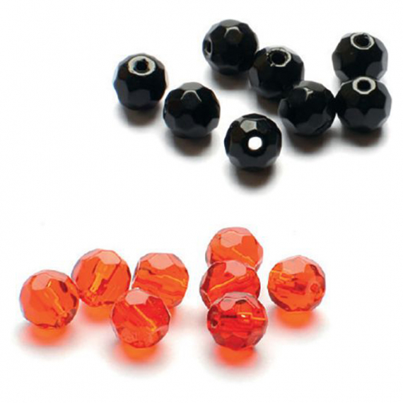 Darts Glass Beads Faceted (9-pack) - 6mm dans le groupe Hameçons et terminal tackle / Accessoires montages / Perles l\'adresse Sportfiskeprylar.se (K7906-0609)