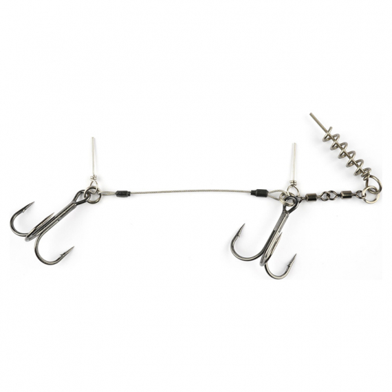 Darts Pike Rig Wire Shallow XL #2/0 12cm dans le groupe Hameçons et terminal tackle / Stingers et accessoires stingers / Stingers l\'adresse Sportfiskeprylar.se (K8100-0020)