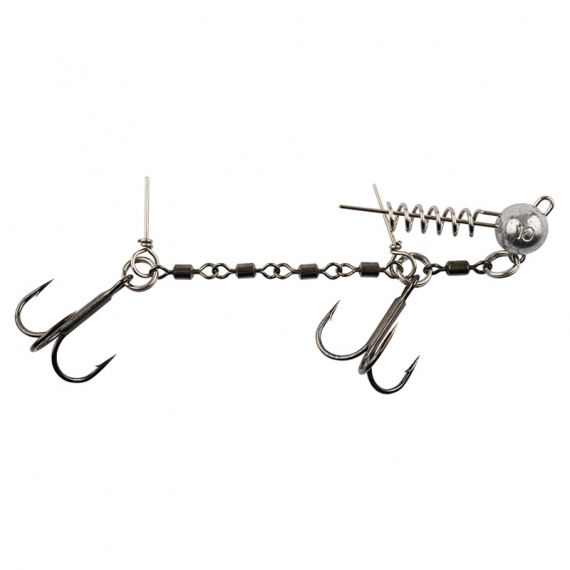 Darts Pike Rig 4-Link Weighted dans le groupe Hameçons et terminal tackle / Stingers et accessoires stingers / Stingers l\'adresse Sportfiskeprylar.se (K8701-1001r)