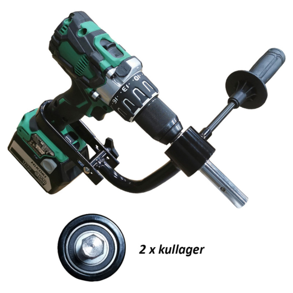 Fibe Adapter With Handgrip BB dans le groupe Accessoires de pêche / Foret et ciseaux glace / Accessoires foret glace l\'adresse Sportfiskeprylar.se (KA-18r)