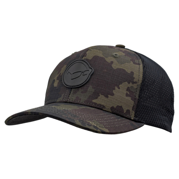 Korda Logo Patch Cap Dark Kamo dans le groupe Habits et chaussures / Chapeau de peche, casquette peche / Casquettes l\'adresse Sportfiskeprylar.se (KBC28)