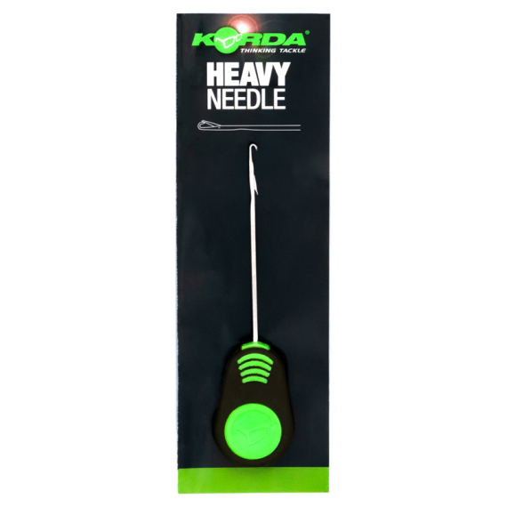 Korda Heavy Latch Needle 7 cm (green) dans le groupe Accessoires de pêche / Autres outils / Aiguilles à escher l\'adresse Sportfiskeprylar.se (KBNH)