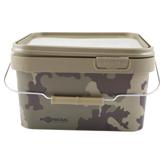 Korda Compac Bucket dans le groupe Stockage / Stockage amorce et esches l\'adresse Sportfiskeprylar.se (KBU001r)