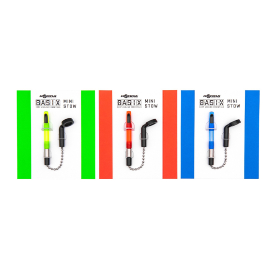 Korda Basix Mini Stow Indicator dans le groupe Accessoires de pêche / Détecteurs de touches et indicateurs / Indicateurs l\'adresse Sportfiskeprylar.se (KBX029r)
