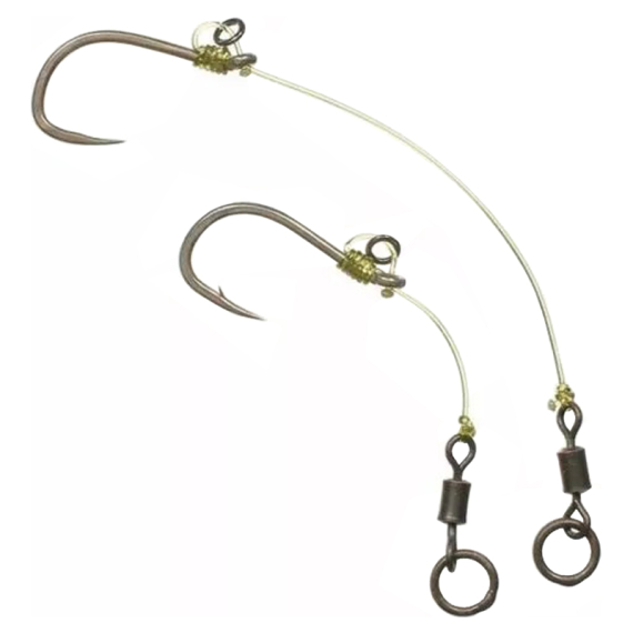 Korda Chod Rig Short Barbed dans le groupe Hameçons et terminal tackle / Montages préfaits l\'adresse Sportfiskeprylar.se (KCR016r)