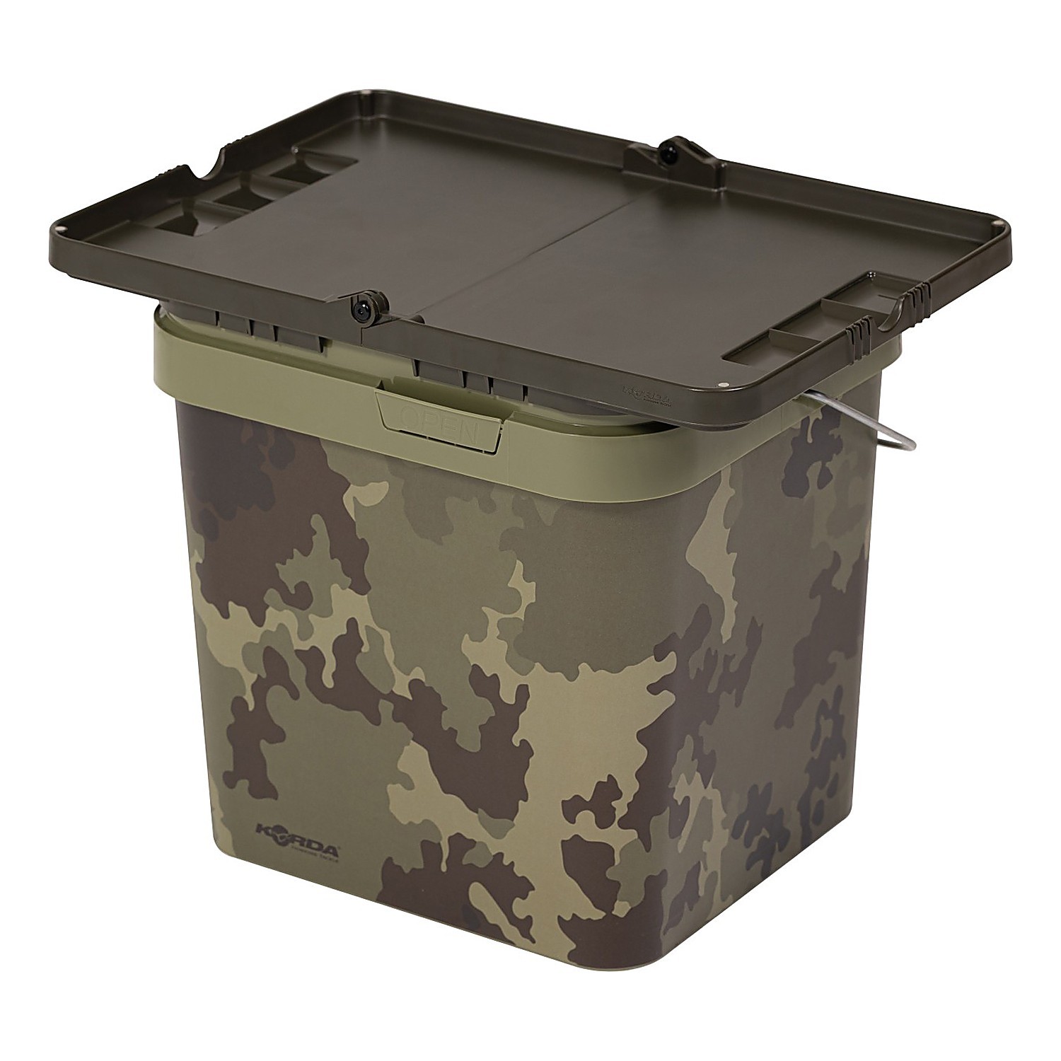 Korda Bucket Table dans le groupe Bagagerie & Rangement / Stockage amorce et esches / Stockage amorce l\'adresse Sportfiskeprylar.se (KDA021)