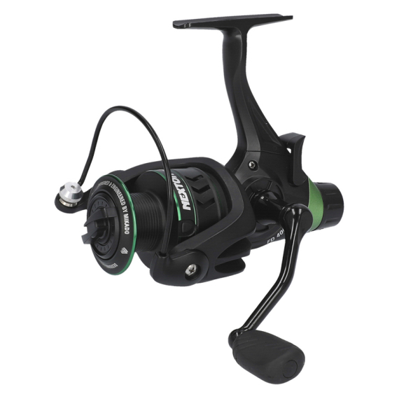 Mikado Nexton FD dans le groupe Moulinet de pêche / Moulinet carpe / Baitrunners et feeders l\'adresse Sportfiskeprylar.se (KDA115-5005FDr)
