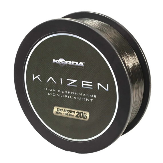 Korda Kaizen Mono 1000m dans le groupe Techniques de pêche / Pêche des specimens / Lignes specimen l\'adresse Sportfiskeprylar.se (KDCM15r)