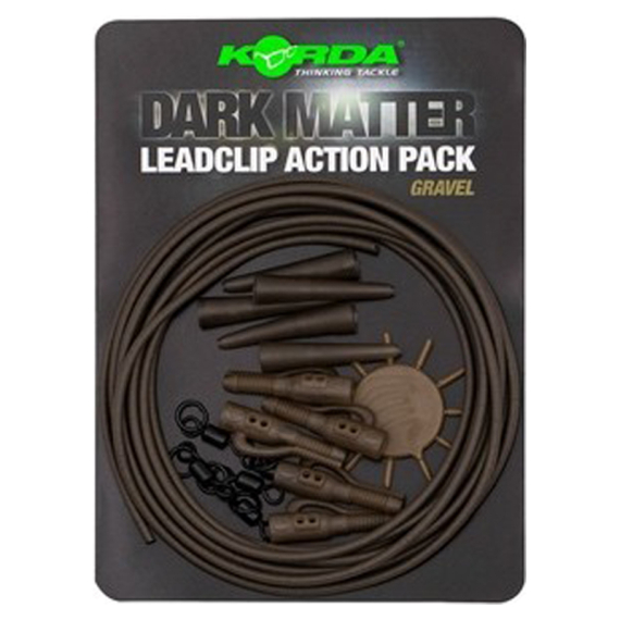 Korda Dark Matter Action Pack Gravel dans le groupe Hameçons et terminal tackle / Accessoires montages / Autres accessoires rig l\'adresse Sportfiskeprylar.se (KDM002)