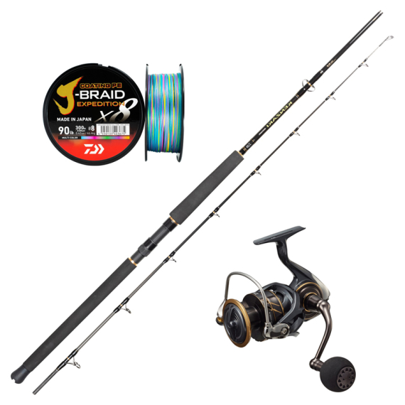 Daiwa Kenzaki Spin Combo dans le groupe Kit de pêche / Kits de Pêche en mer l\'adresse Sportfiskeprylar.se (KENZAKISPINCOMBO)