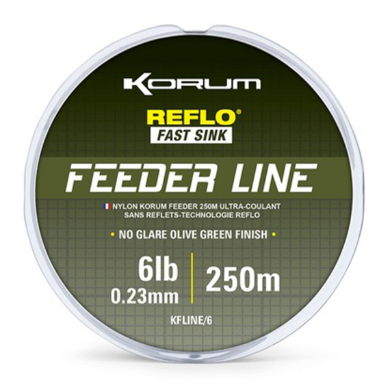 Korum Feeder Line dans le groupe Lignes de pêche / Lignes Specimen l\'adresse Sportfiskeprylar.se (KFLINE-10r)