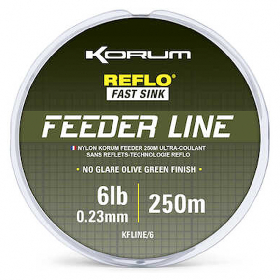 Korum Feeder Line dans le groupe Lignes / Lignes monofilament l\'adresse Sportfiskeprylar.se (KFLINE-8r)