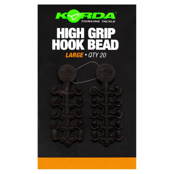 Korda High Grip Hook Bead dans le groupe Hameçons et terminal tackle / Accessoires montages / Perles l\'adresse Sportfiskeprylar.se (KHBGr)