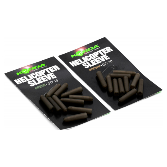 Korda Heli Rubber dans le groupe Hameçons et terminal tackle / Accessoires montages / Sleeves et thermoretractables l\'adresse Sportfiskeprylar.se (KHRBr)