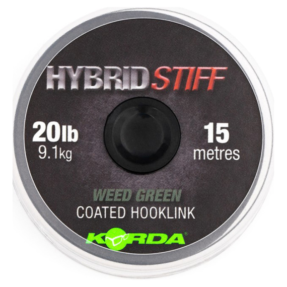 Korda Hybrid Stiff 20lb dans le groupe Hameçons et terminal tackle / Leaders et Bas de ligne / Bas de ligne / Autres bas de lignes l\'adresse Sportfiskeprylar.se (KHY5r)