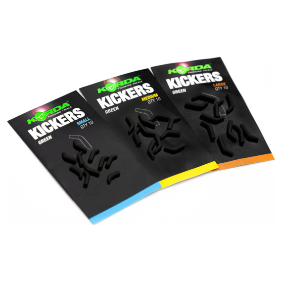 Korda Green Kickers dans le groupe Hameçons et terminal tackle / Accessoires montages / Sleeves et thermoretractables l\'adresse Sportfiskeprylar.se (KICK01r)