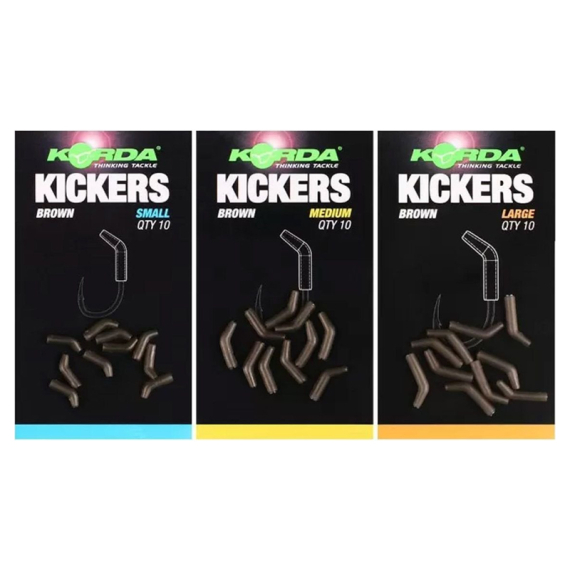 Korda Brown Kickers dans le groupe Hameçons et terminal tackle / Accessoires montages / Sleeves et thermoretractables l\'adresse Sportfiskeprylar.se (KICK04r)