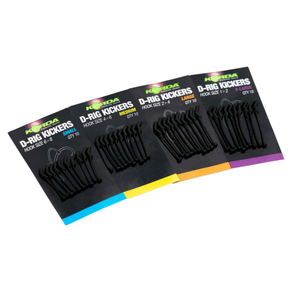 Korda Kickers D Rig Green dans le groupe Hameçons et terminal tackle / Accessoires montages / Sleeves et thermoretractables l\'adresse Sportfiskeprylar.se (KICK14r)