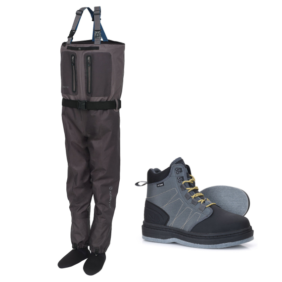 Kinetic X5 ST Wading Combo dans le groupe Habits et chaussures / Waders et équipement de wading / Kits wading l\'adresse Sportfiskeprylar.se (KINETICX5WADINGSET)