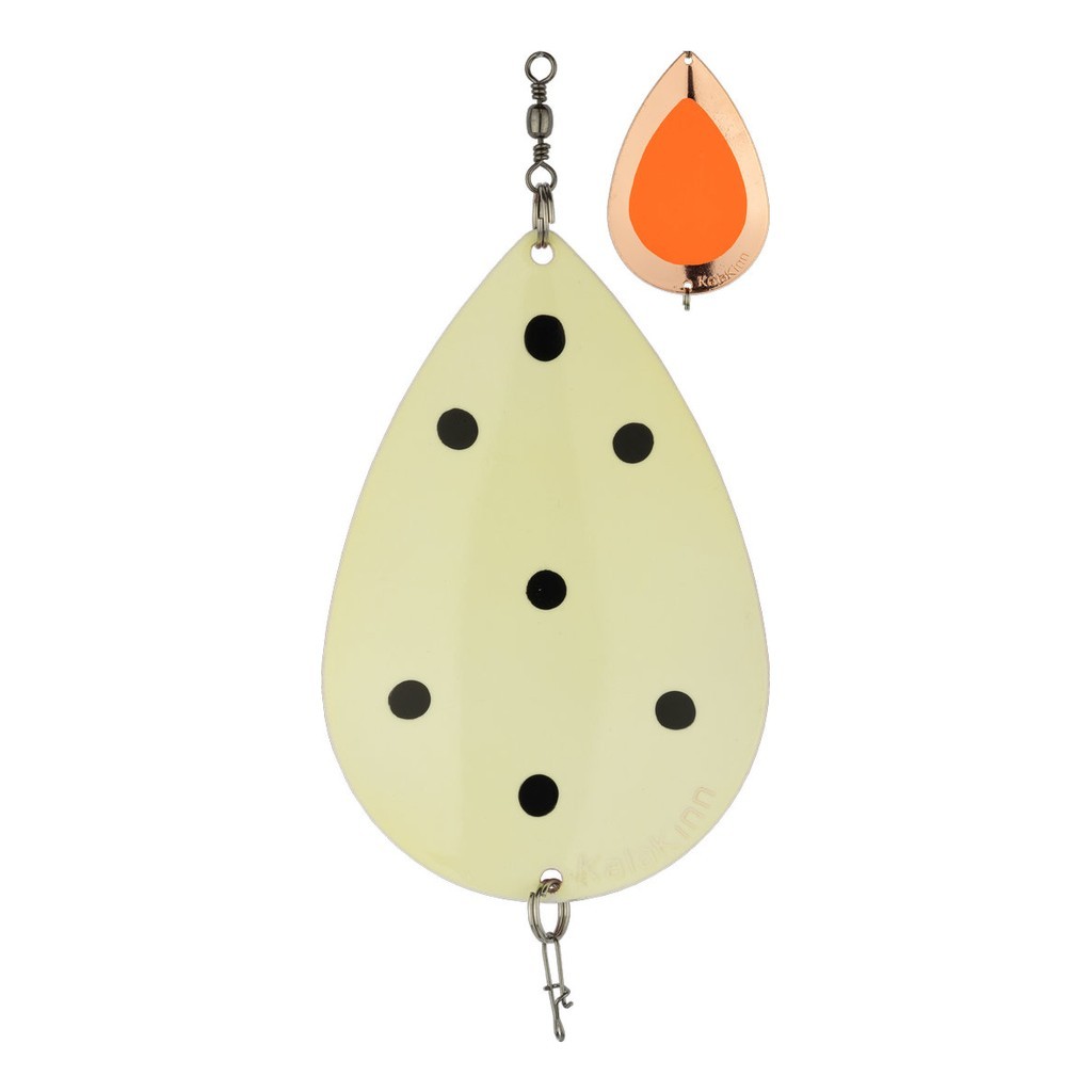 Wiggler KalaKinn dans le groupe Leurres de pêche / Leurres jigging sous glace / Cuillers pêche sous glace l\'adresse Sportfiskeprylar.se (KK60GLr)