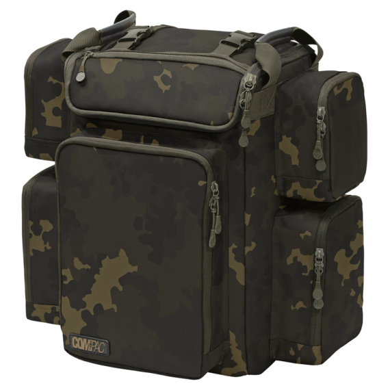 Korda Compac Rucksack 45 Dark Kamo dans le groupe Stockage / Sacs à dos / Sacs à dos specimen l\'adresse Sportfiskeprylar.se (KLUG106)