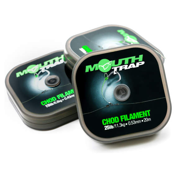 Korda Mouth Trap dans le groupe Hameçons et terminal tackle / Leaders et Bas de ligne / Bas de ligne / Autres bas de lignes l\'adresse Sportfiskeprylar.se (KMT15r)