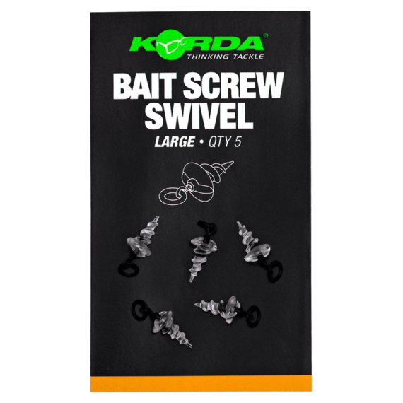 Korda Micro Ring Swivel Bait Screw dans le groupe Hameçons et terminal tackle / Accessoires montages / Autres accessoires rig l\'adresse Sportfiskeprylar.se (KMW008r)