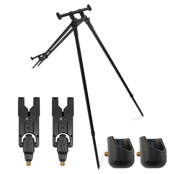 Korum Rod Pod River Set dans le groupe Accessoires de pêche / Rodpods, repose-cannes et banksticks / Rodpods l\'adresse Sportfiskeprylar.se (KORUMRODPODRIVERSET)