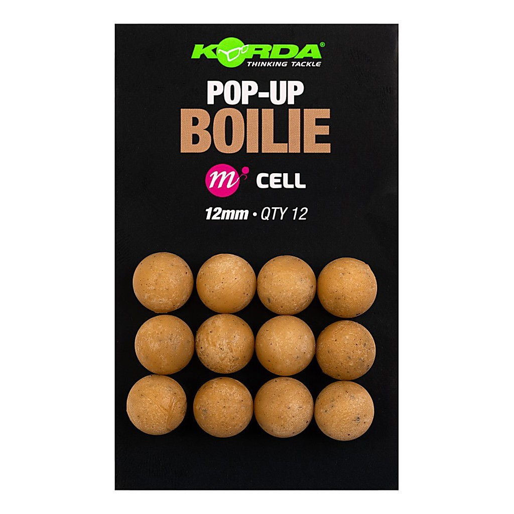 Korda Pop Up Boilie dans le groupe Leurre de la peche / Bouillettes, esches et amorce / Faux appâts l\'adresse Sportfiskeprylar.se (KPB60r)