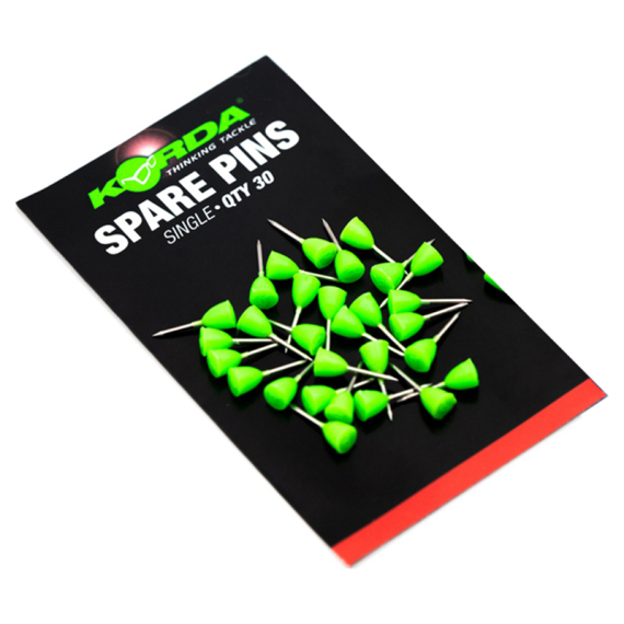 Korda 30 x Single Pins for Rig Safes dans le groupe Hameçons et terminal tackle / Accessoires montages / Autres accessoires rig l\'adresse Sportfiskeprylar.se (KPIN1)