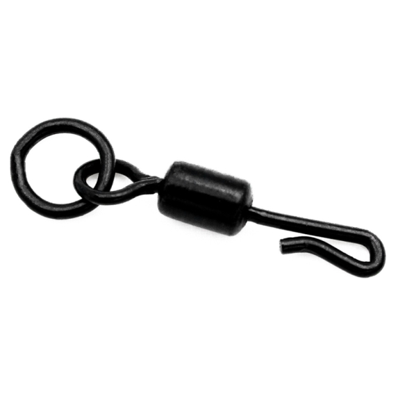 Korda Kwik Change Swivel size 11 Ring dans le groupe Hameçons et terminal tackle / Accessoires montages / Autres accessoires rig l\'adresse Sportfiskeprylar.se (KQR11)