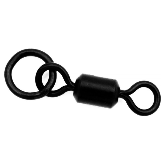 Korda Ring Swivels Size 11 - 8 pcs dans le groupe Hameçons et terminal tackle / Emerillon pêche / émerillons l\'adresse Sportfiskeprylar.se (KR11)