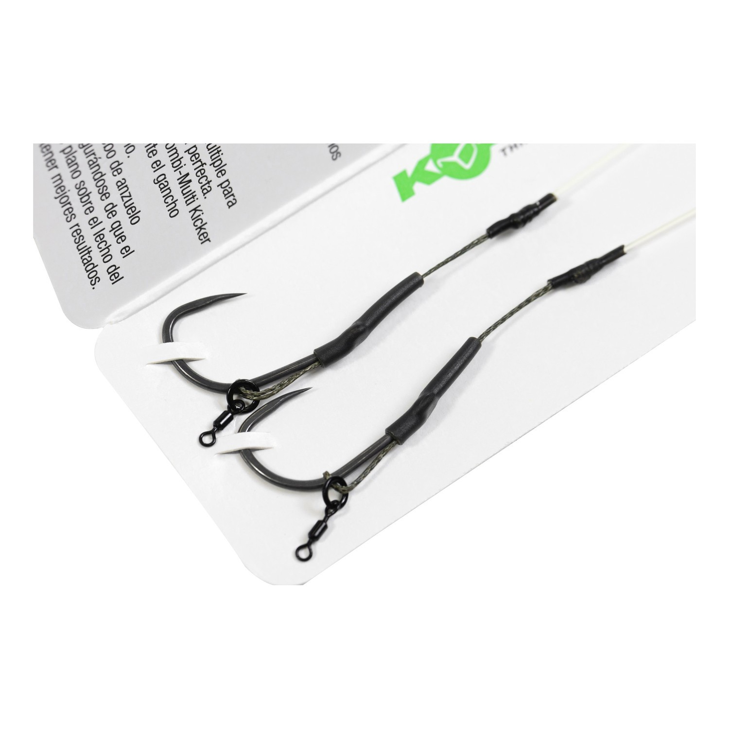 Korda Combi Multi Rig Wide Gape dans le groupe Hameçons et terminal tackle / Montages préfaits / Montages specimen l\'adresse Sportfiskeprylar.se (KRR047r)