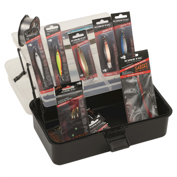 Kinetic Tackle Box Big Kit - Saltwater dans le groupe Leurre de la peche / Kits leurres l\'adresse Sportfiskeprylar.se (KS15078)