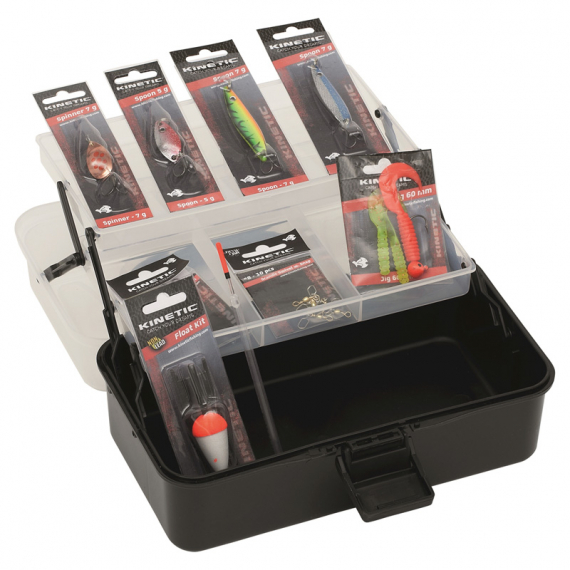 Kinetic Tackle Box Kit - Freshwater dans le groupe Techniques de pêche / Peche carnassier l\'adresse Sportfiskeprylar.se (KS15079)
