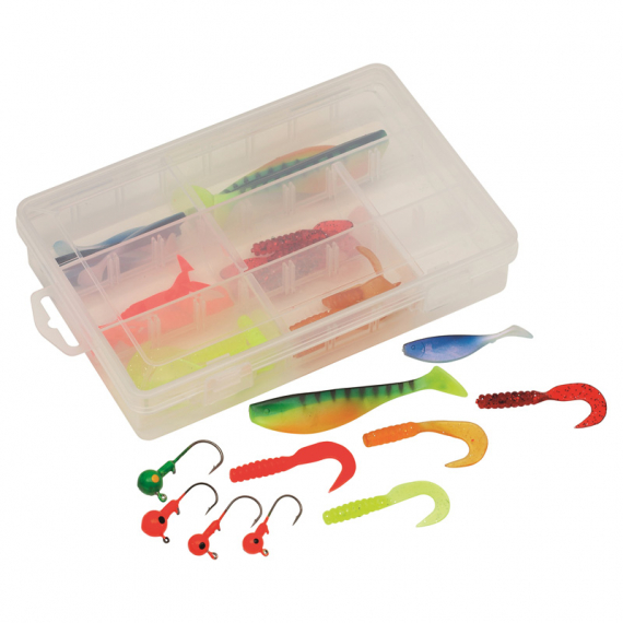 Kinetic Jig Kit Pike/Zander/Perch (32-pack) dans le groupe Leurre de la peche / Kits leurres l\'adresse Sportfiskeprylar.se (KS15145)